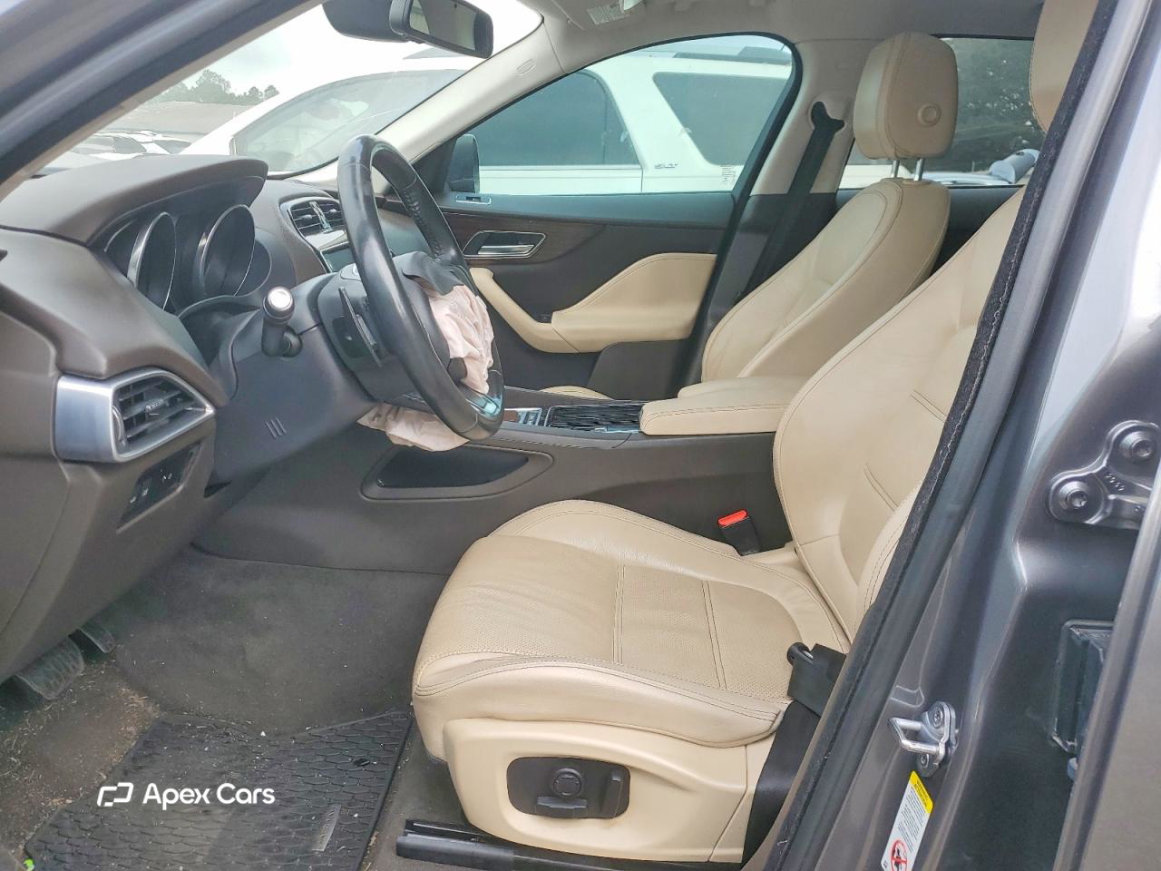 Jaguar F-Pace 2018