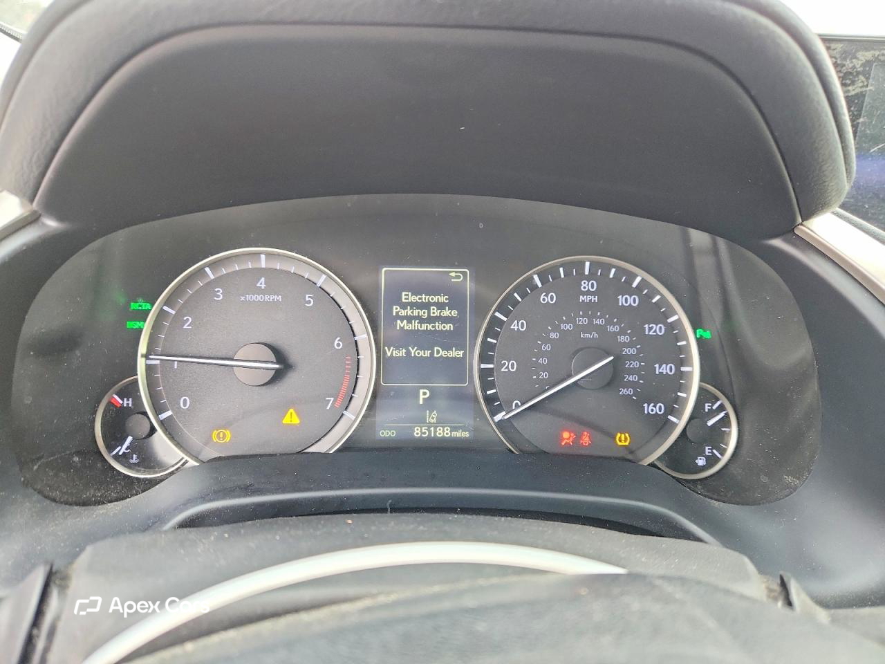 Lexus RX 2018