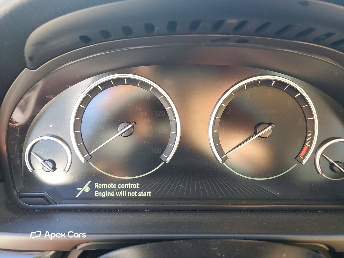 BMW Series 5 2014