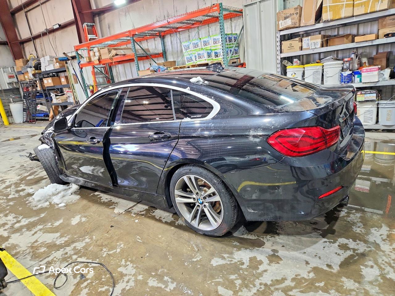 BMW Series 4 2018