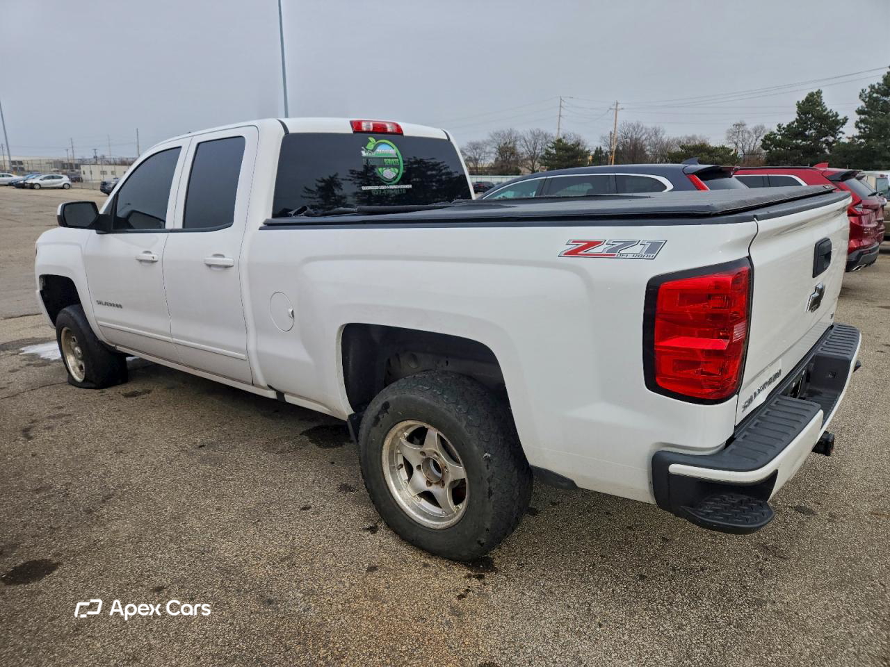 Chevrolet Silverado 2017