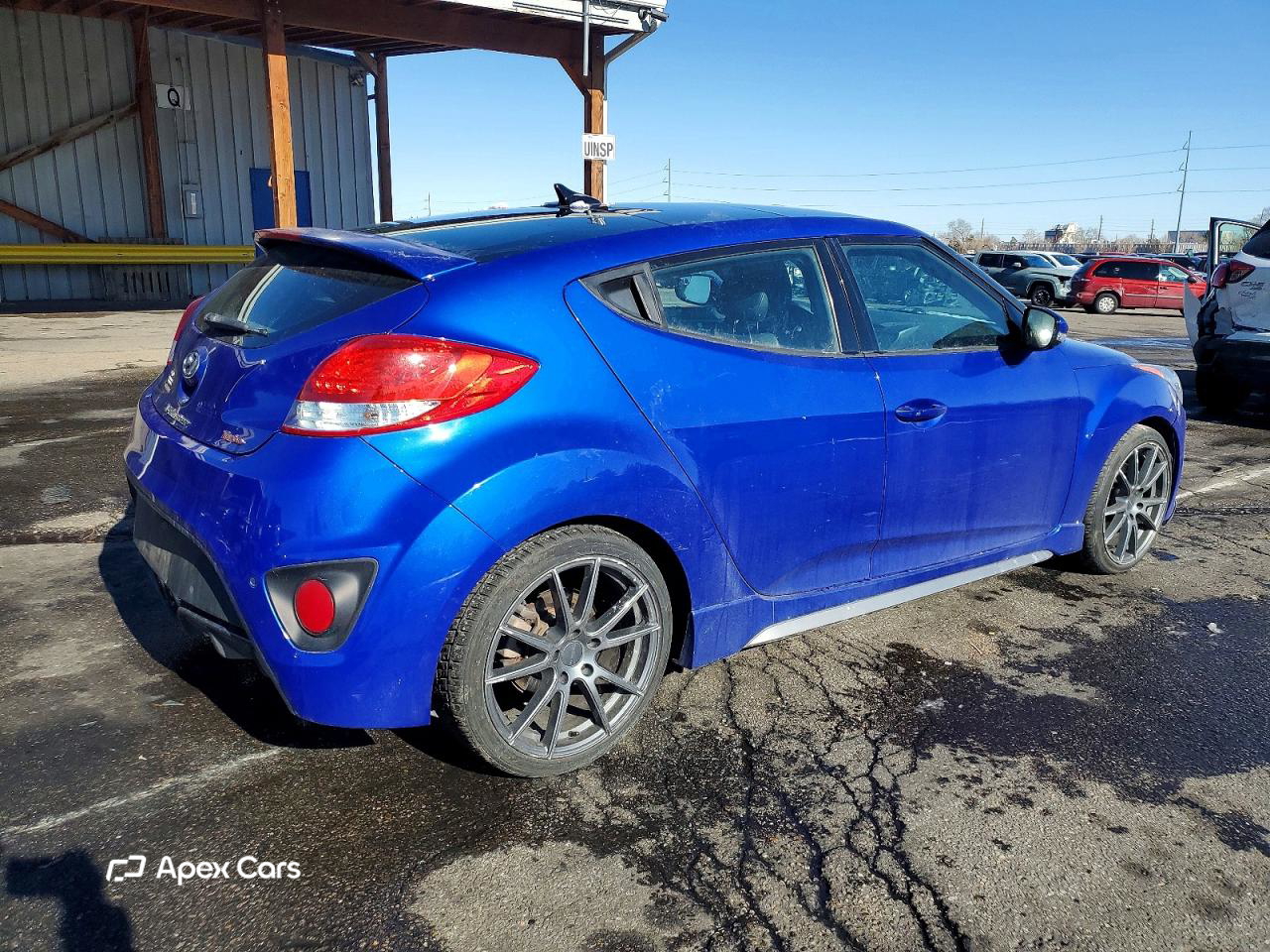 Hyundai Veloster 2014