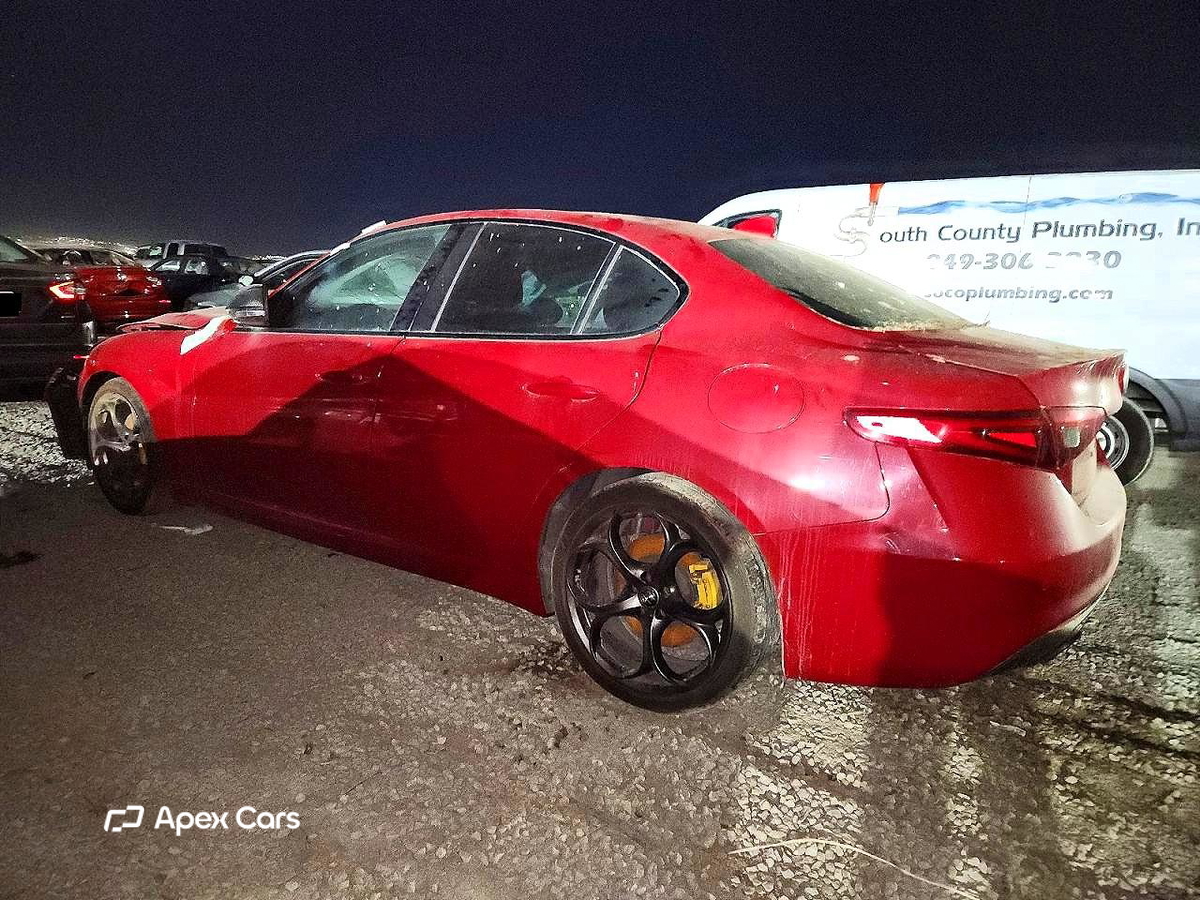 Alfa Romeo Giulia 2019