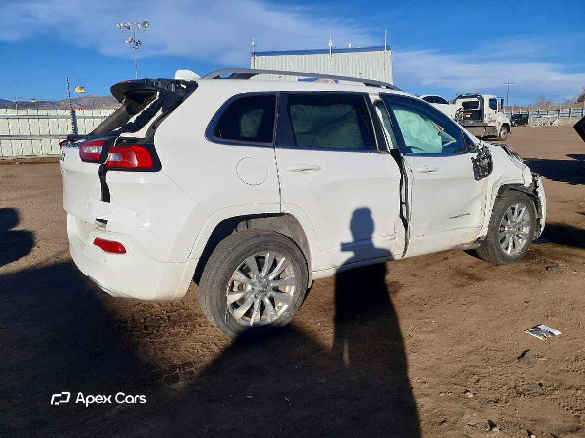 Jeep Cherokee 2017