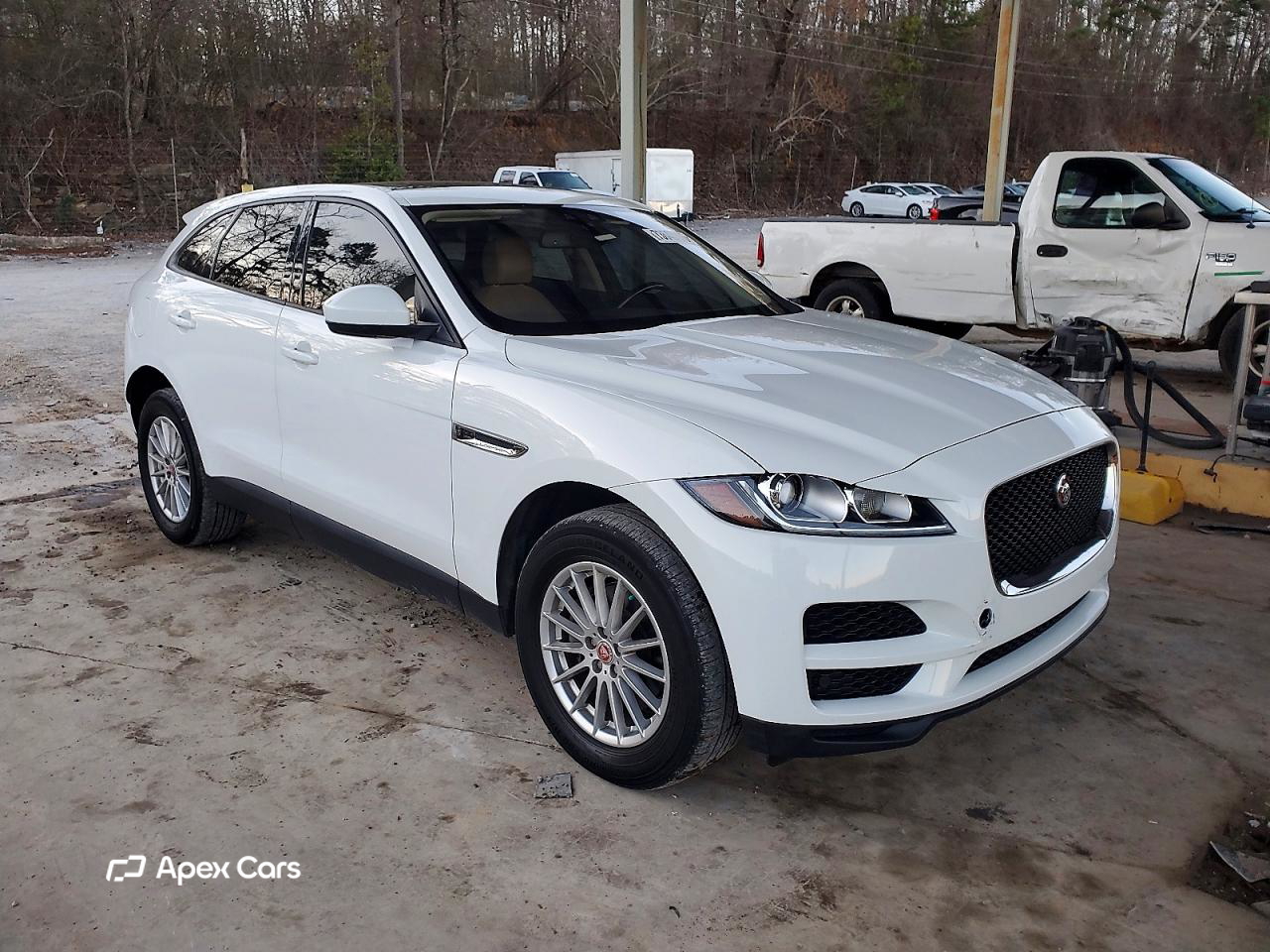 Jaguar F-Pace 2017