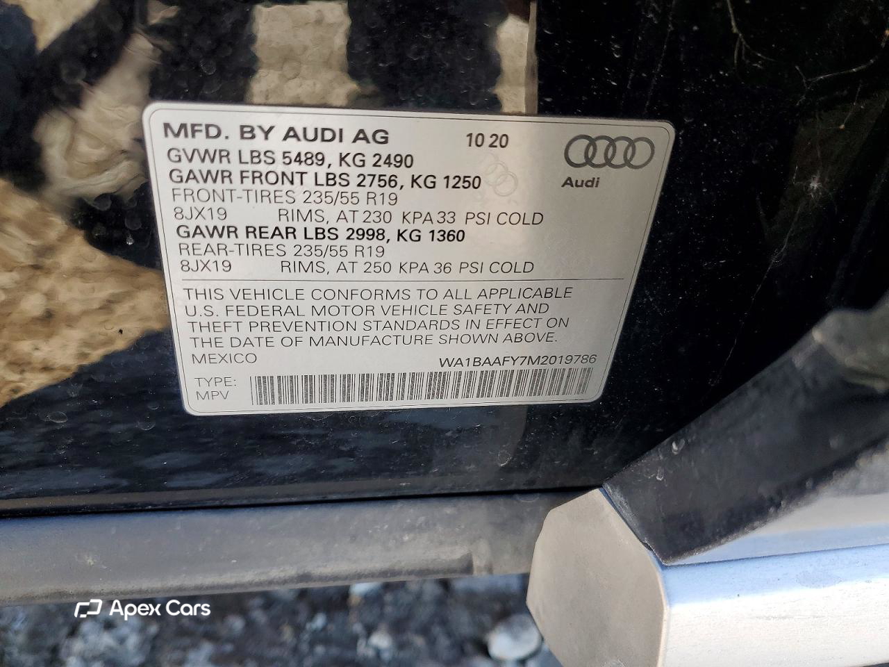 Audi Q5 2021