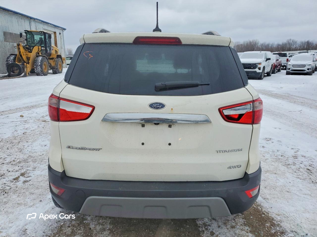 Ford EcoSport 2018