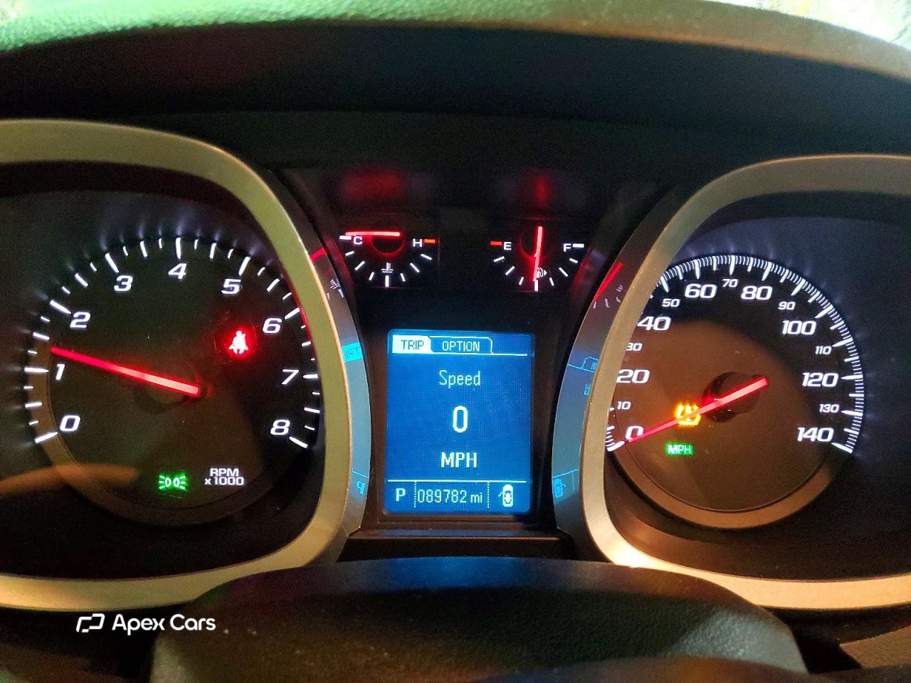 Chevrolet Equinox 2015