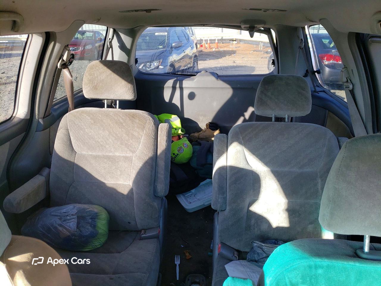 Honda Odyssey 2002