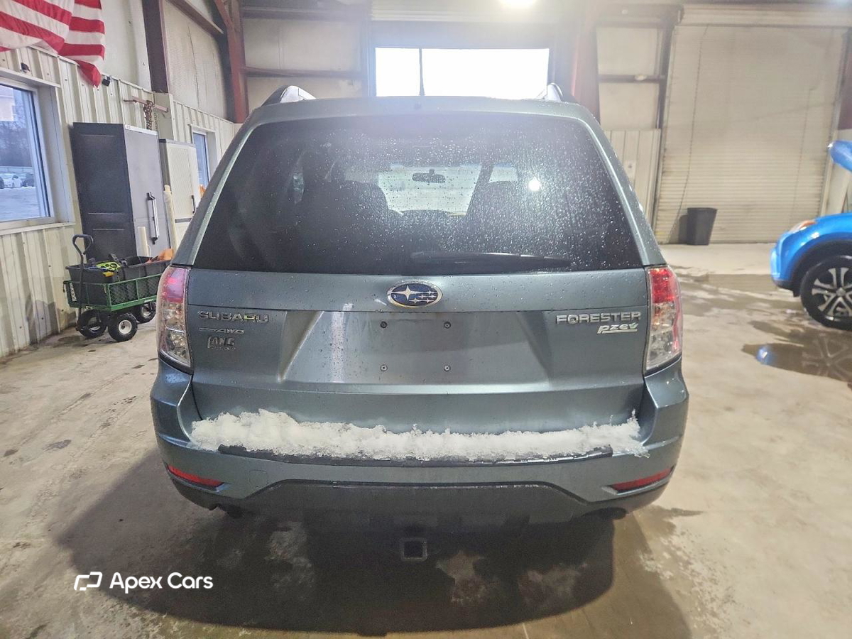 Subaru Forester 2011