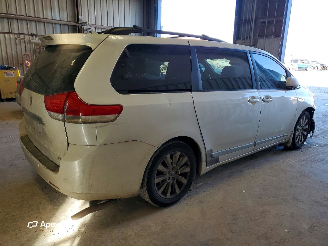 Toyota Sienna 2012
