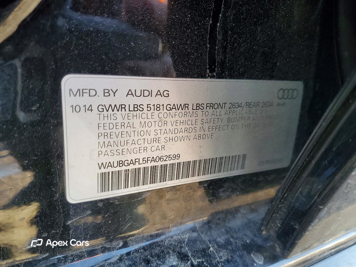 Audi S4 2015
