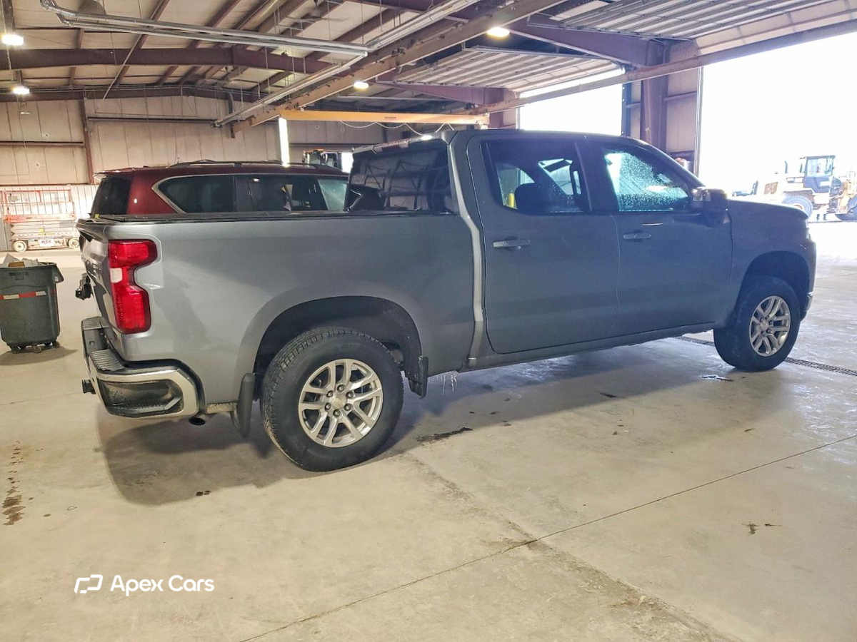 Chevrolet Silverado 2019
