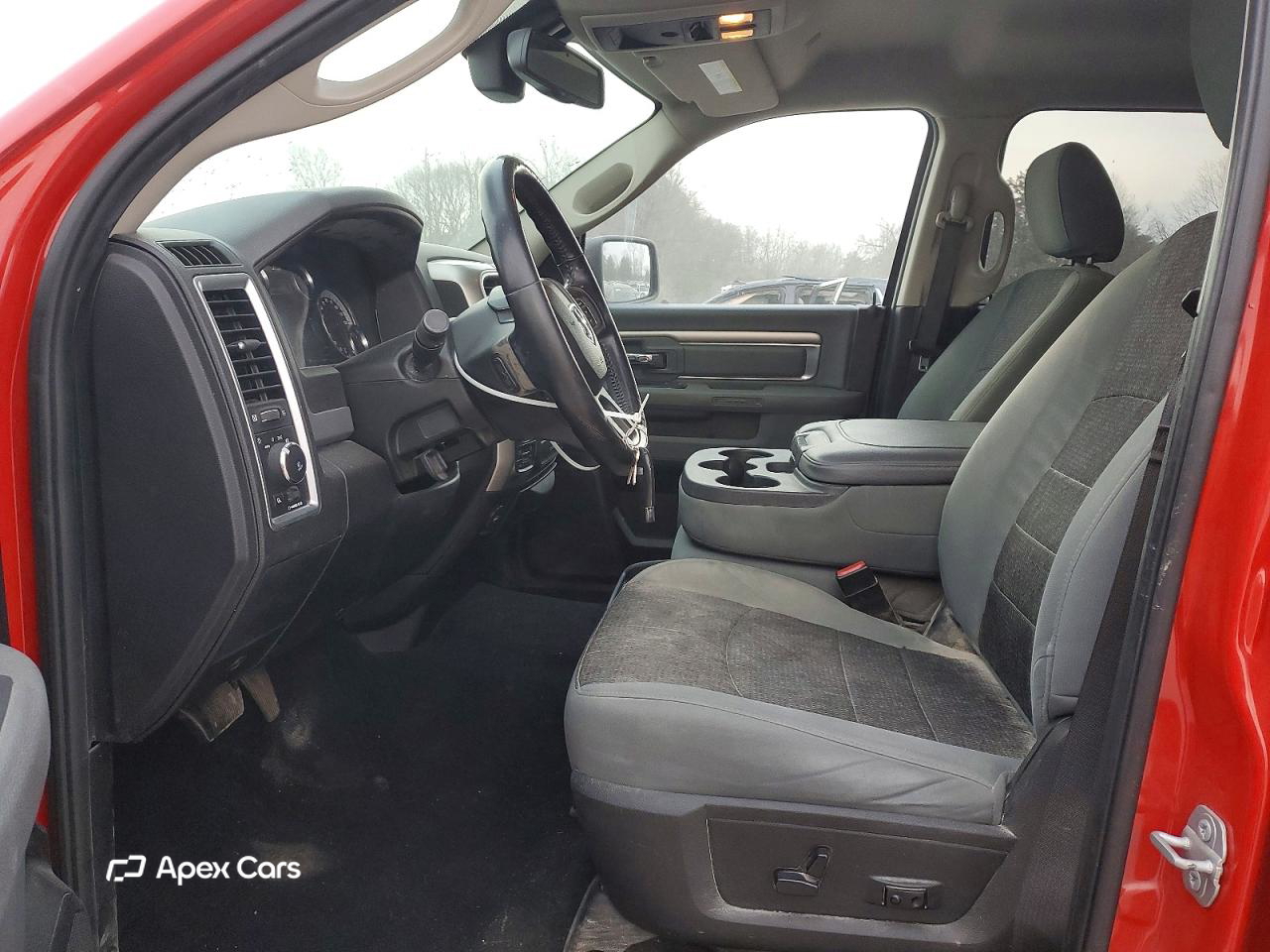 RAM 1500 2019