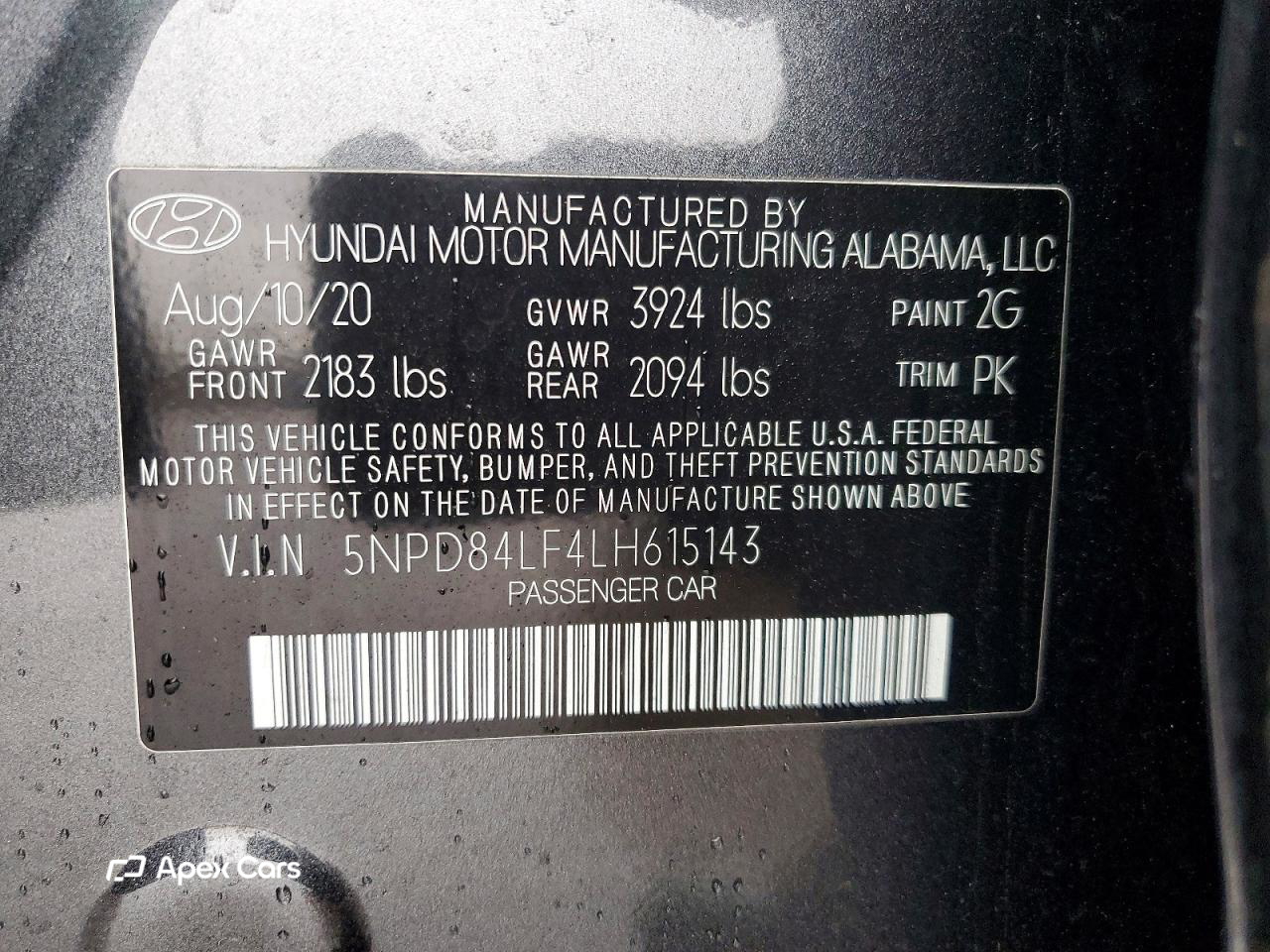 Hyundai Elantra 2020