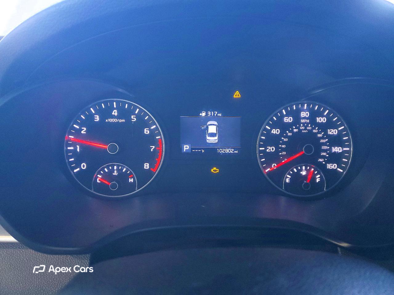 Kia Optima 2019