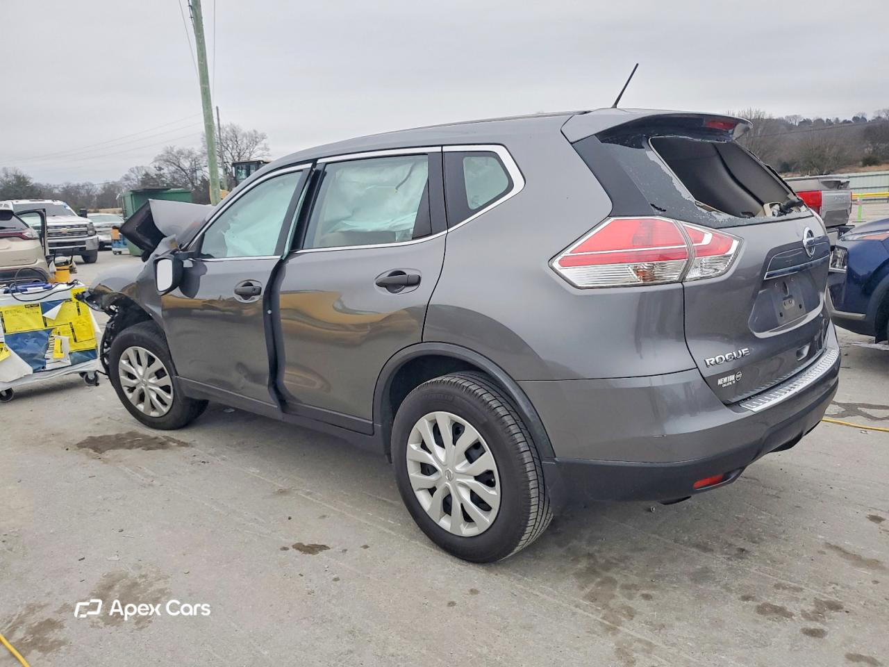 Nissan Rogue 2016