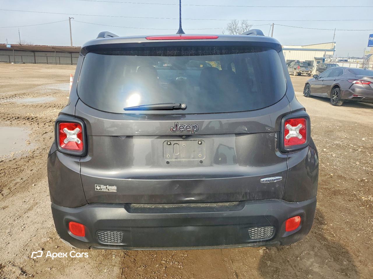 Jeep Renegade 2017