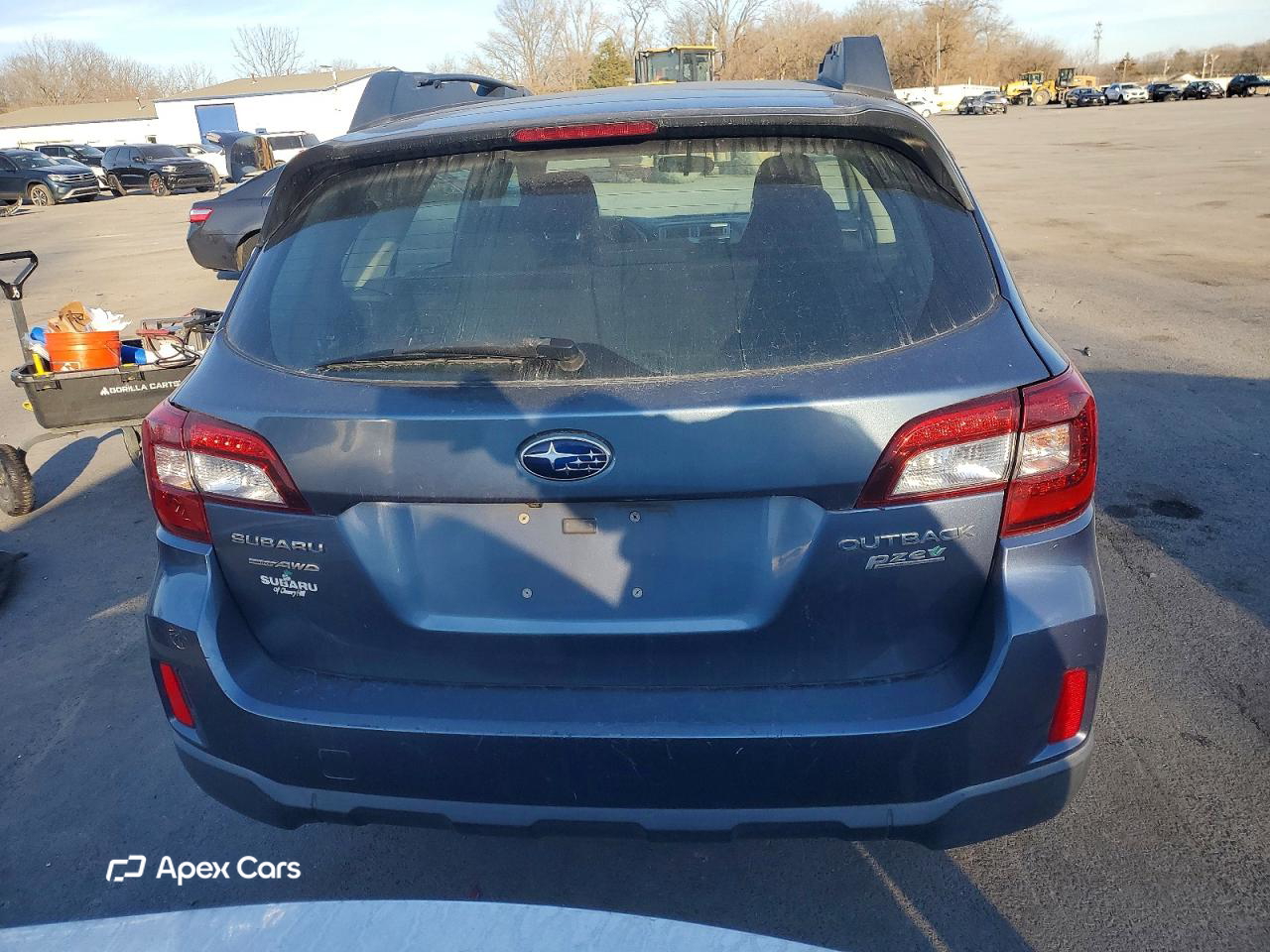Subaru Outback 2016