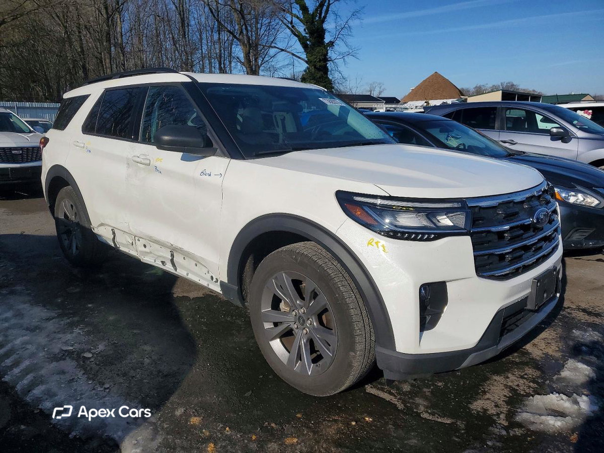 Ford Explorer 2025