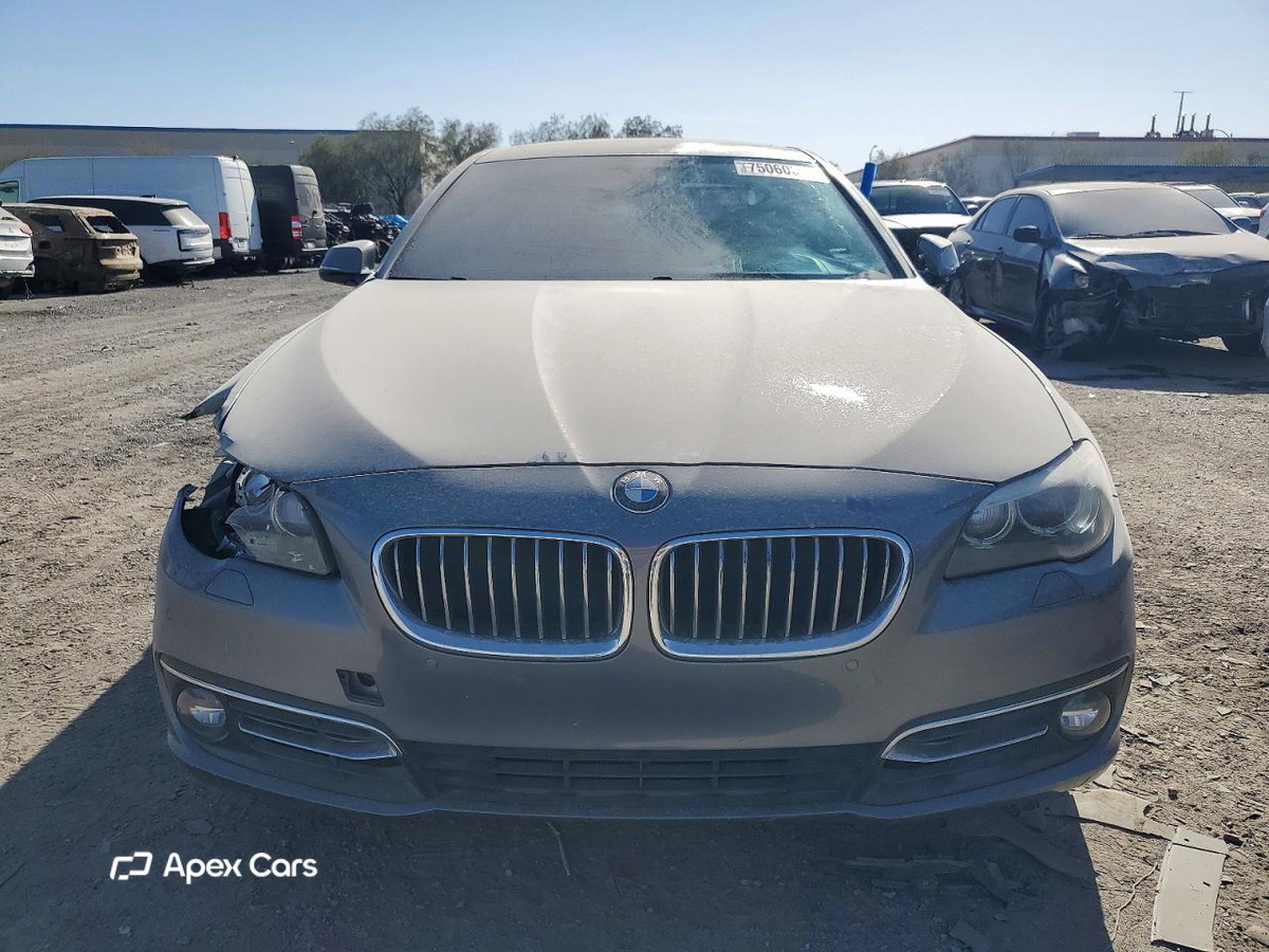 BMW Series 5 2014