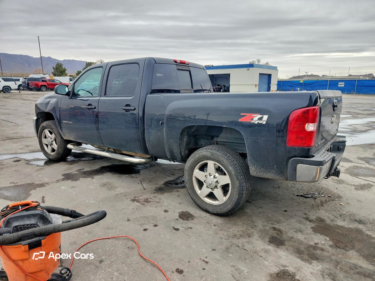 Chevrolet Silverado 2011