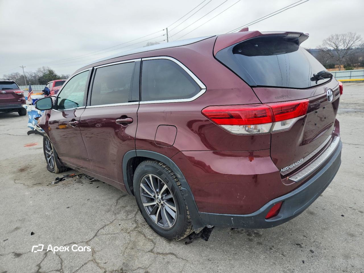 Toyota Highlander 2017