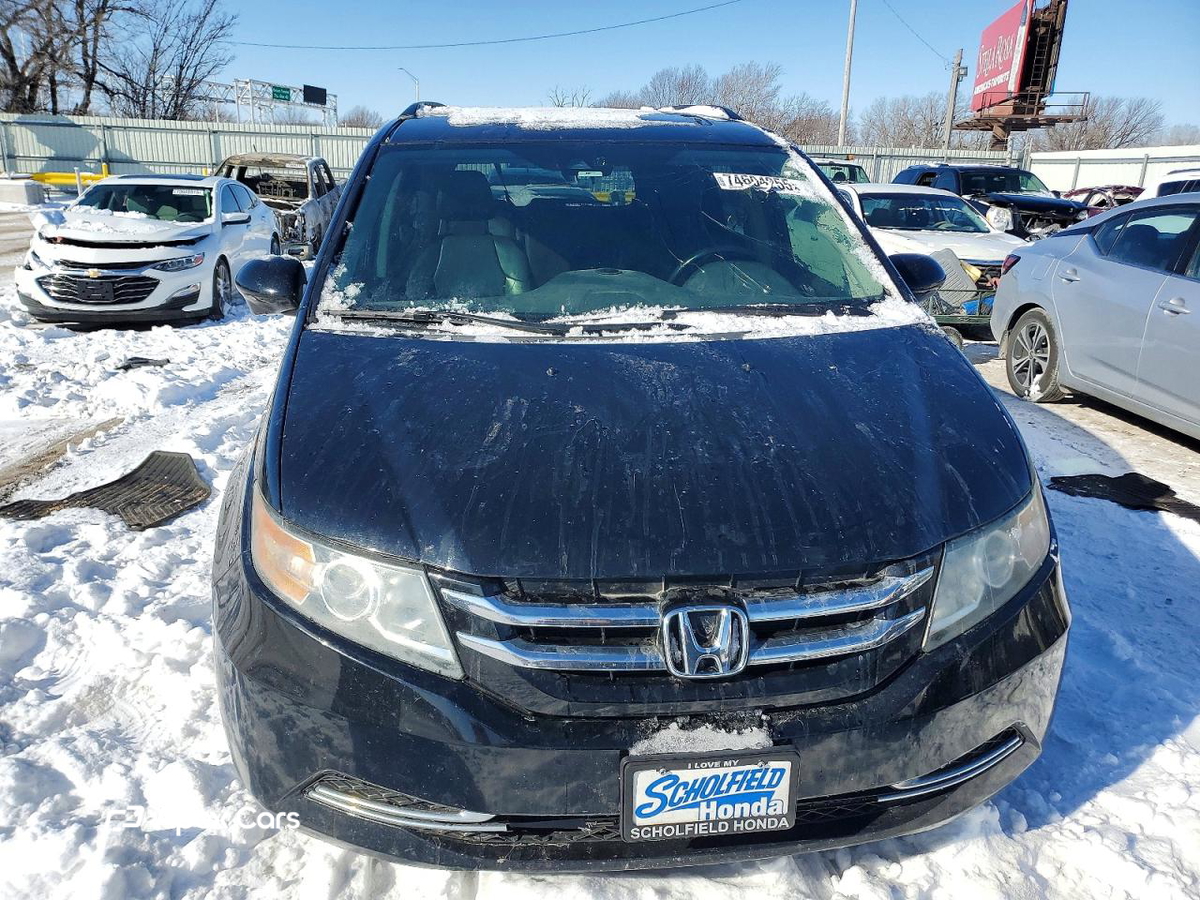 Honda Odyssey 2017