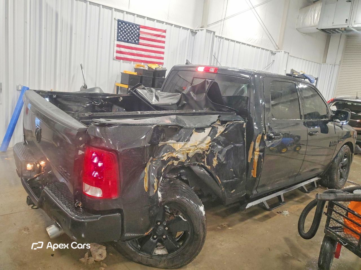 RAM 1500 2018