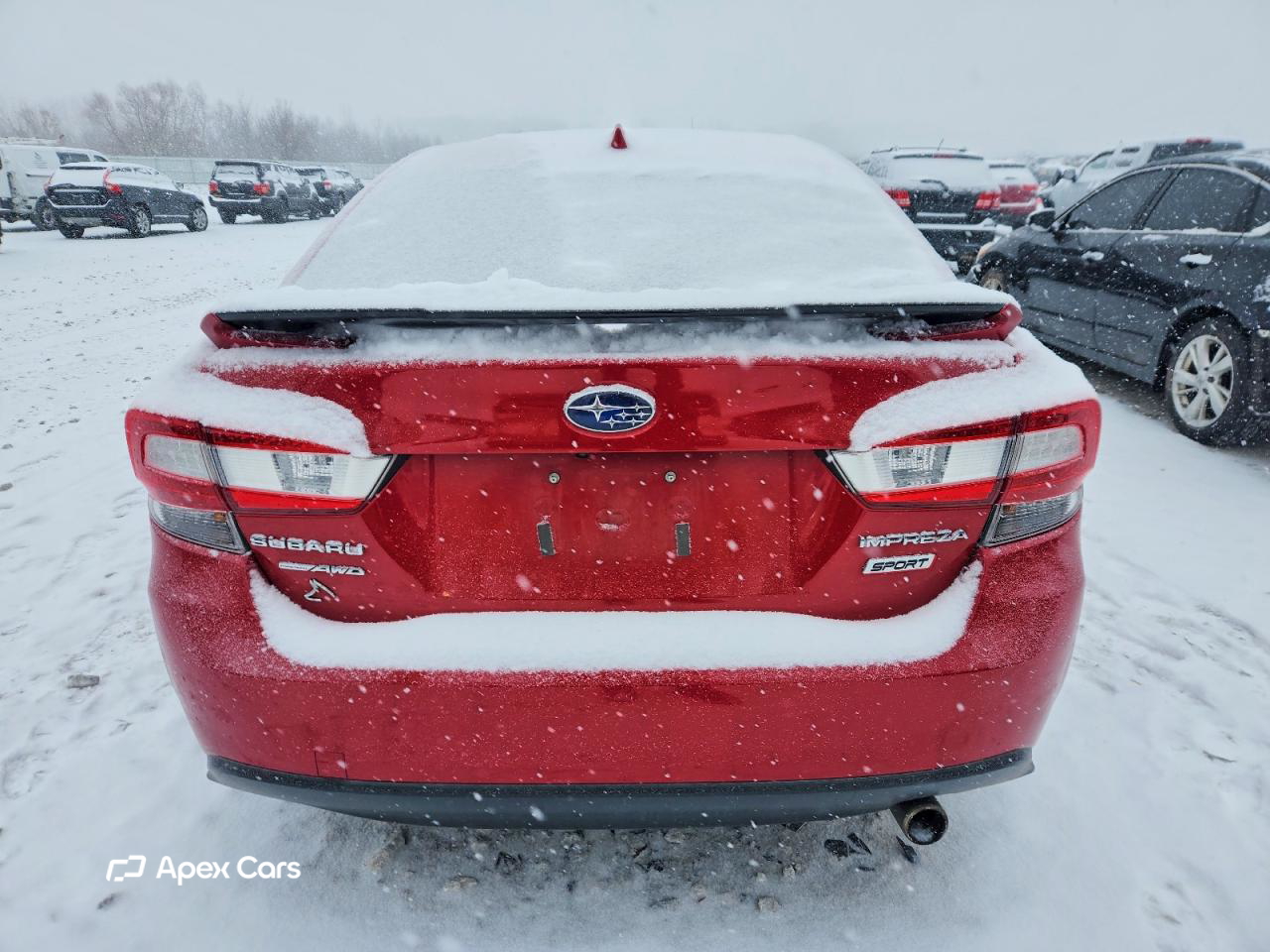 Subaru Impreza 2018