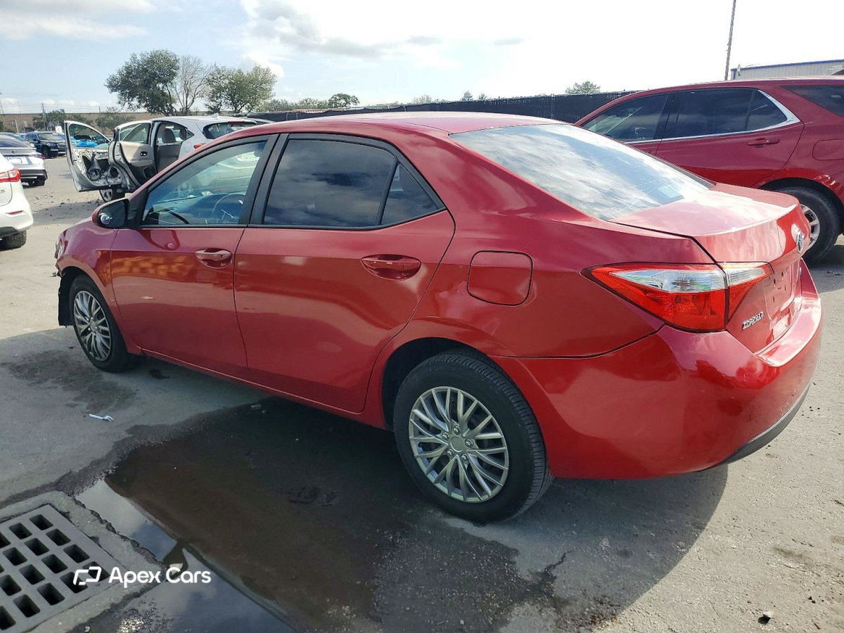 Toyota Corolla 2017