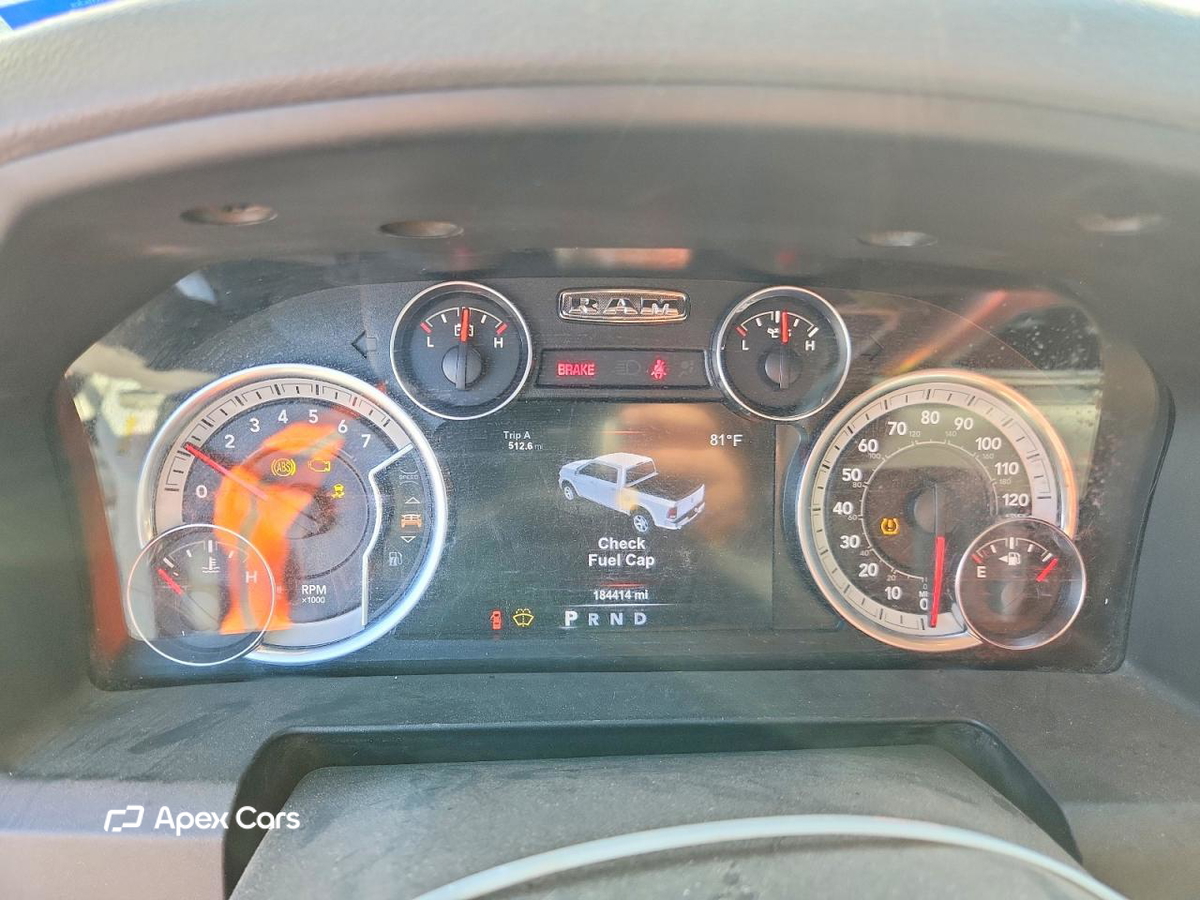 RAM 1500 2017