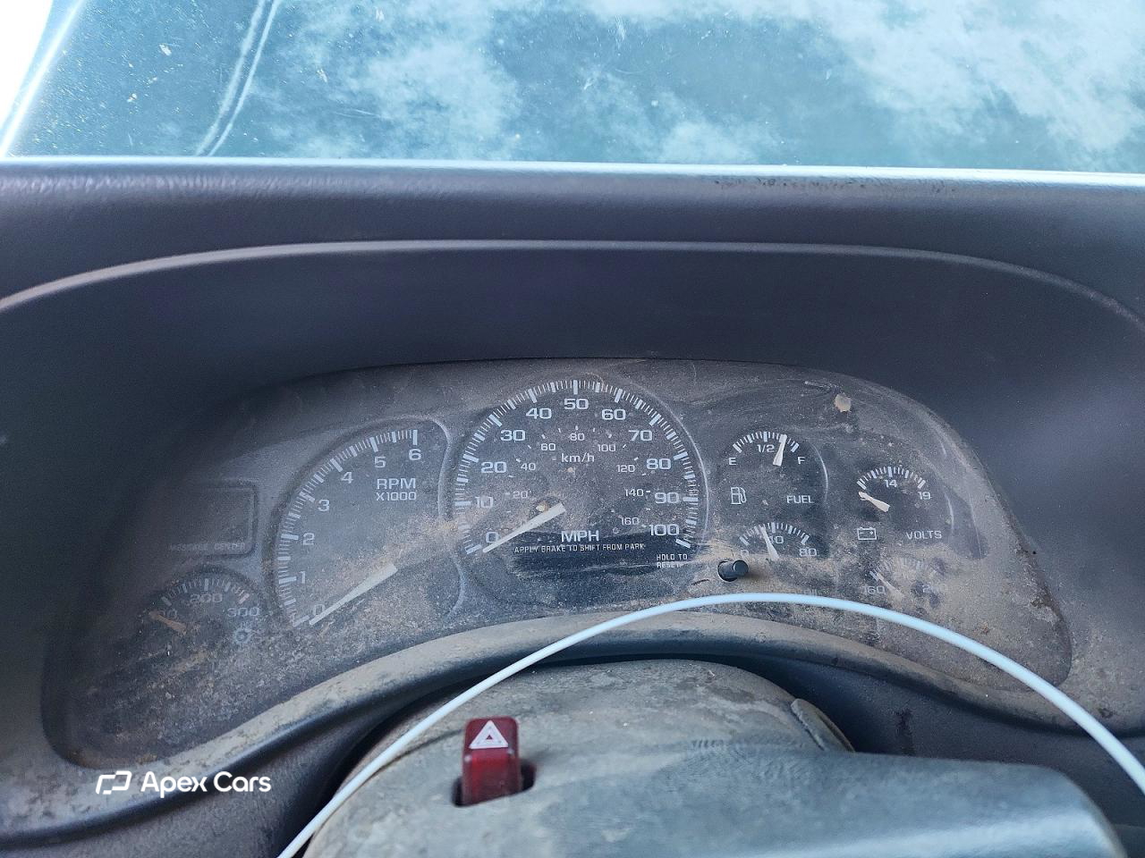 Chevrolet Silverado 2002