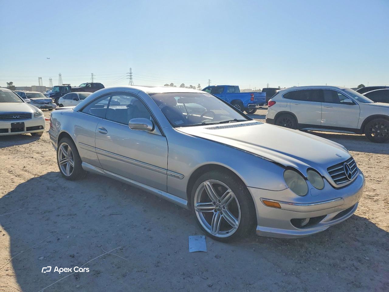 Mercedes-Benz CL-klasse 2002