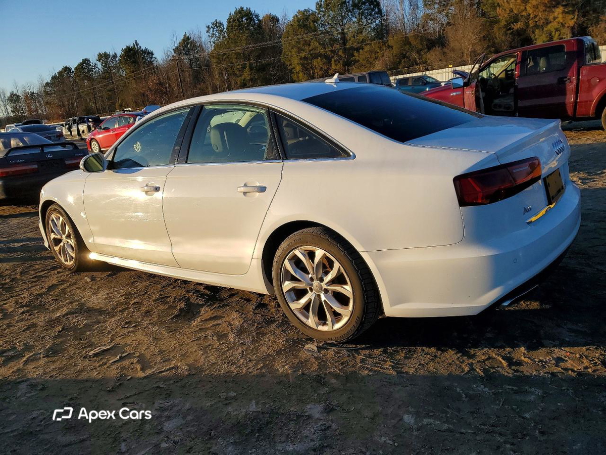 Audi A6 2018