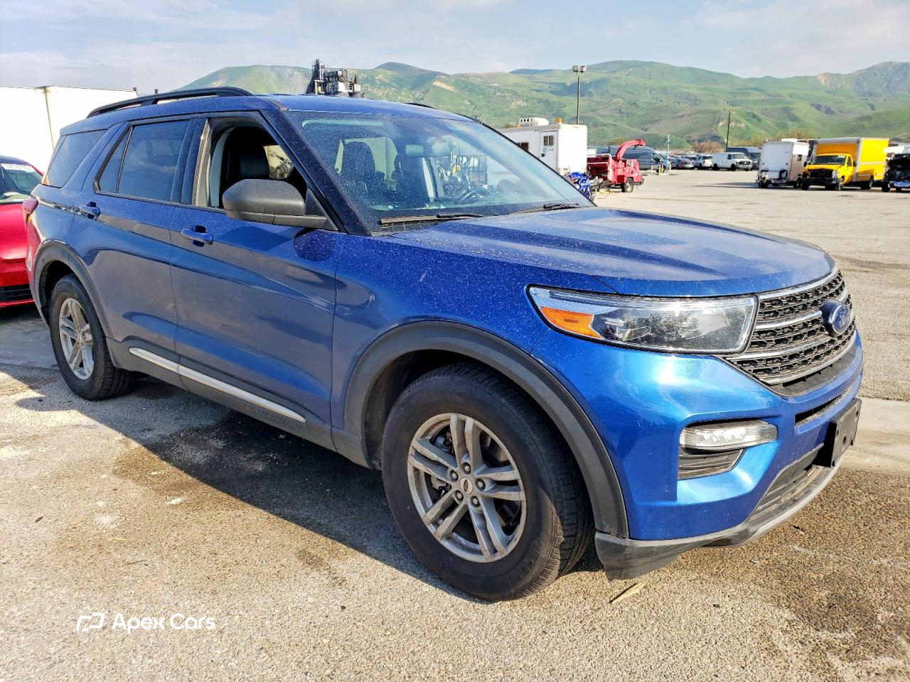 Ford Explorer 2021
