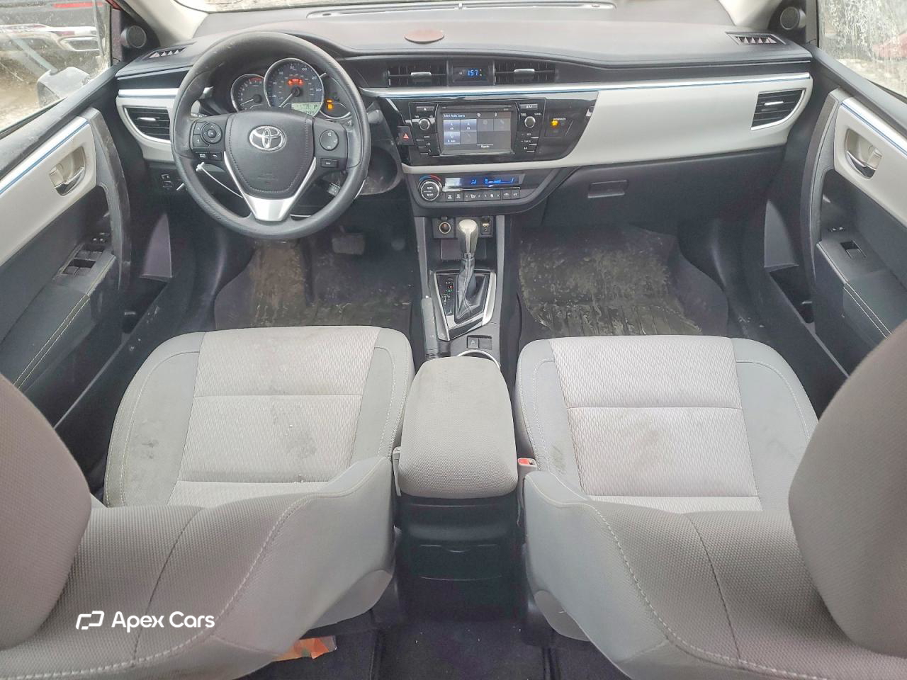 Toyota Corolla 2015