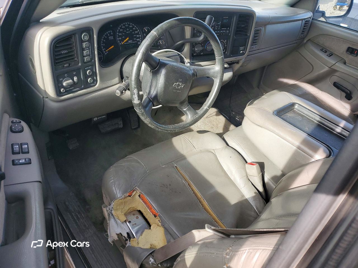 Chevrolet Silverado 2000