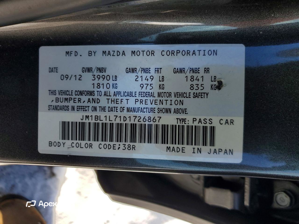 Mazda 3 2013