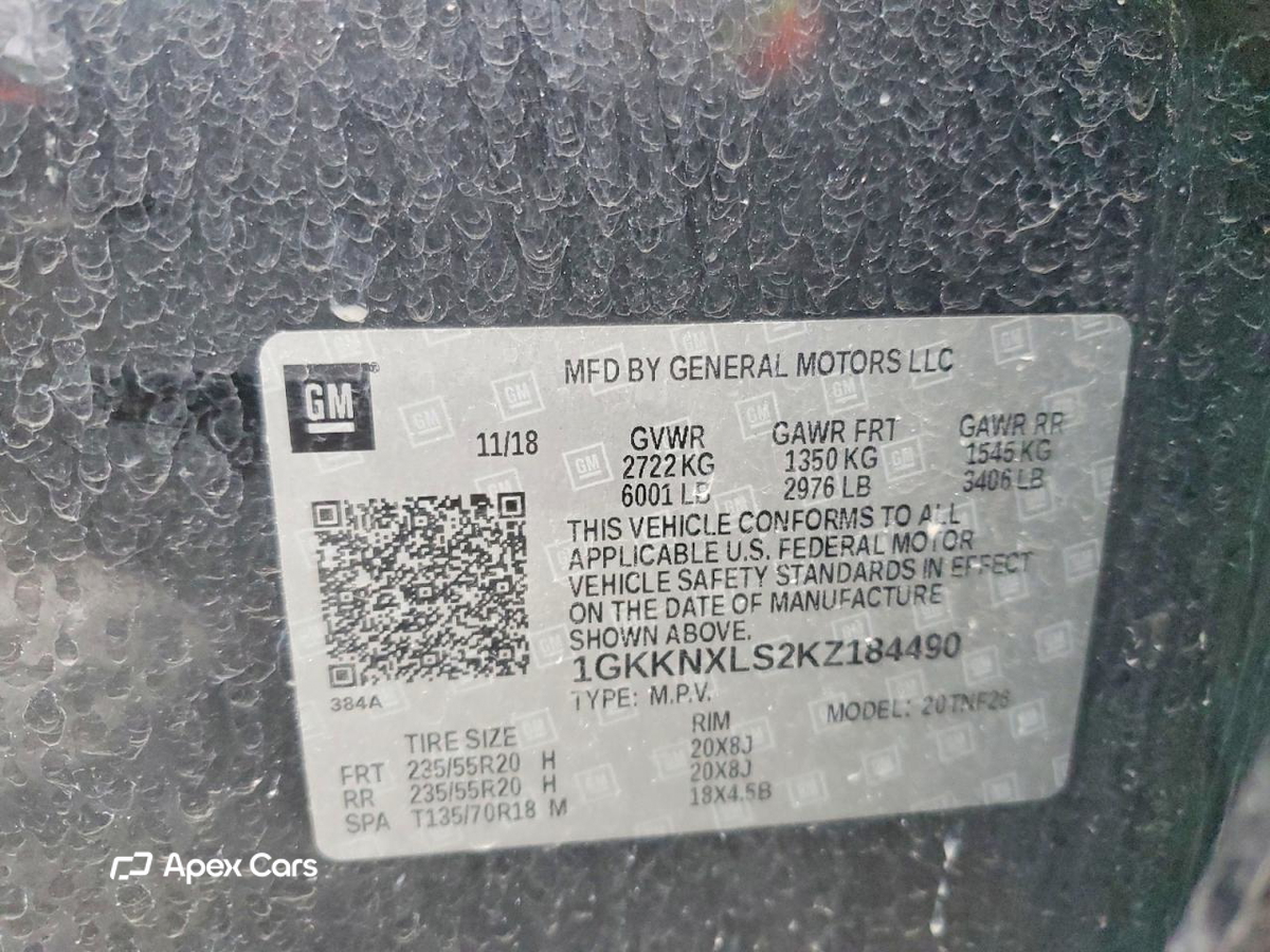 GMC Acadia 2019