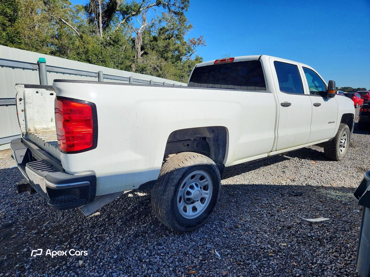 Chevrolet Silverado 2016