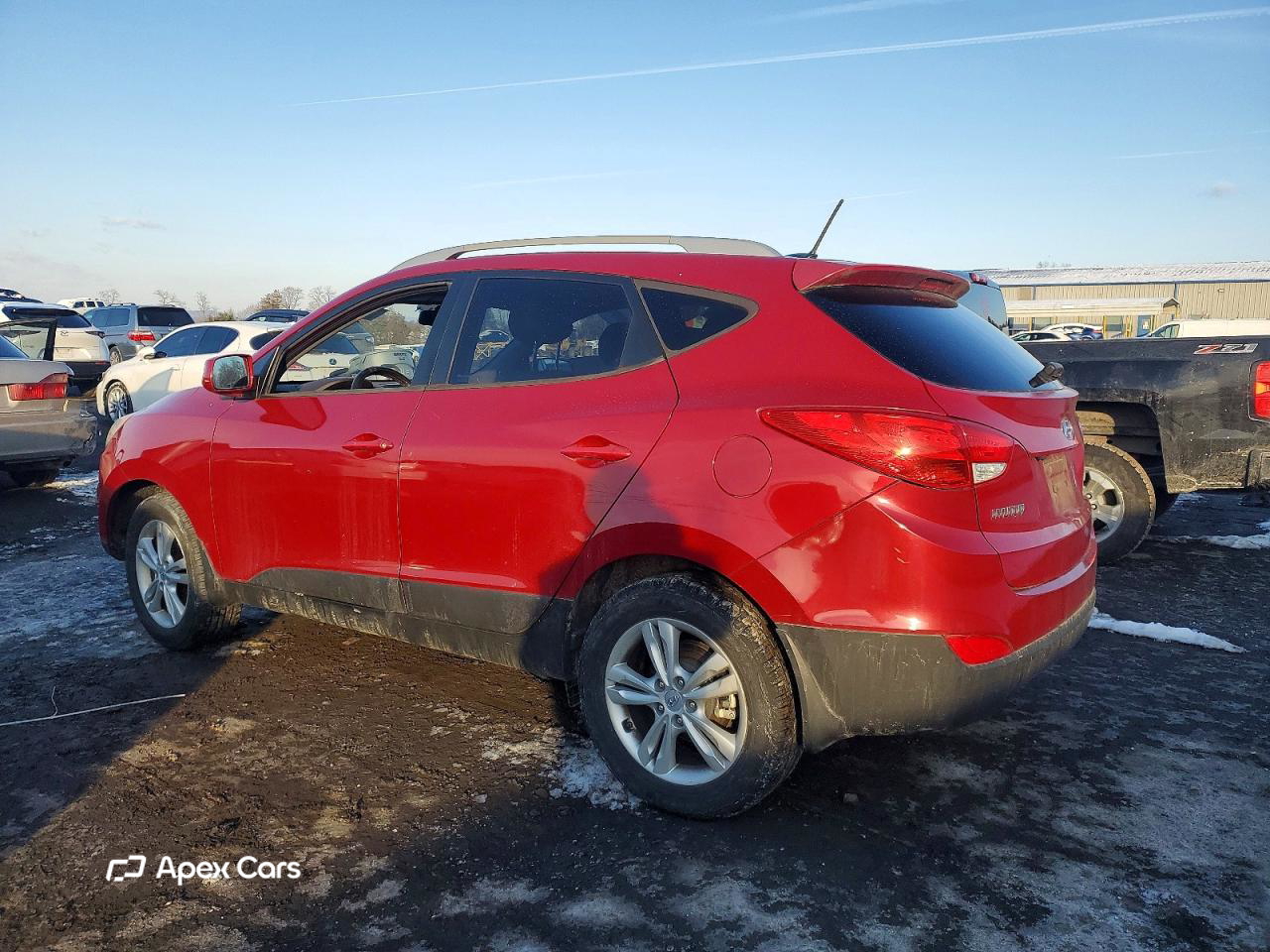 Hyundai Tucson 2011