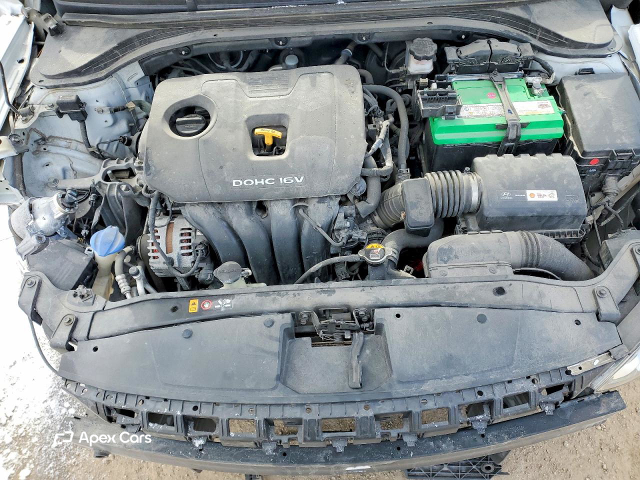 Hyundai Elantra 2017