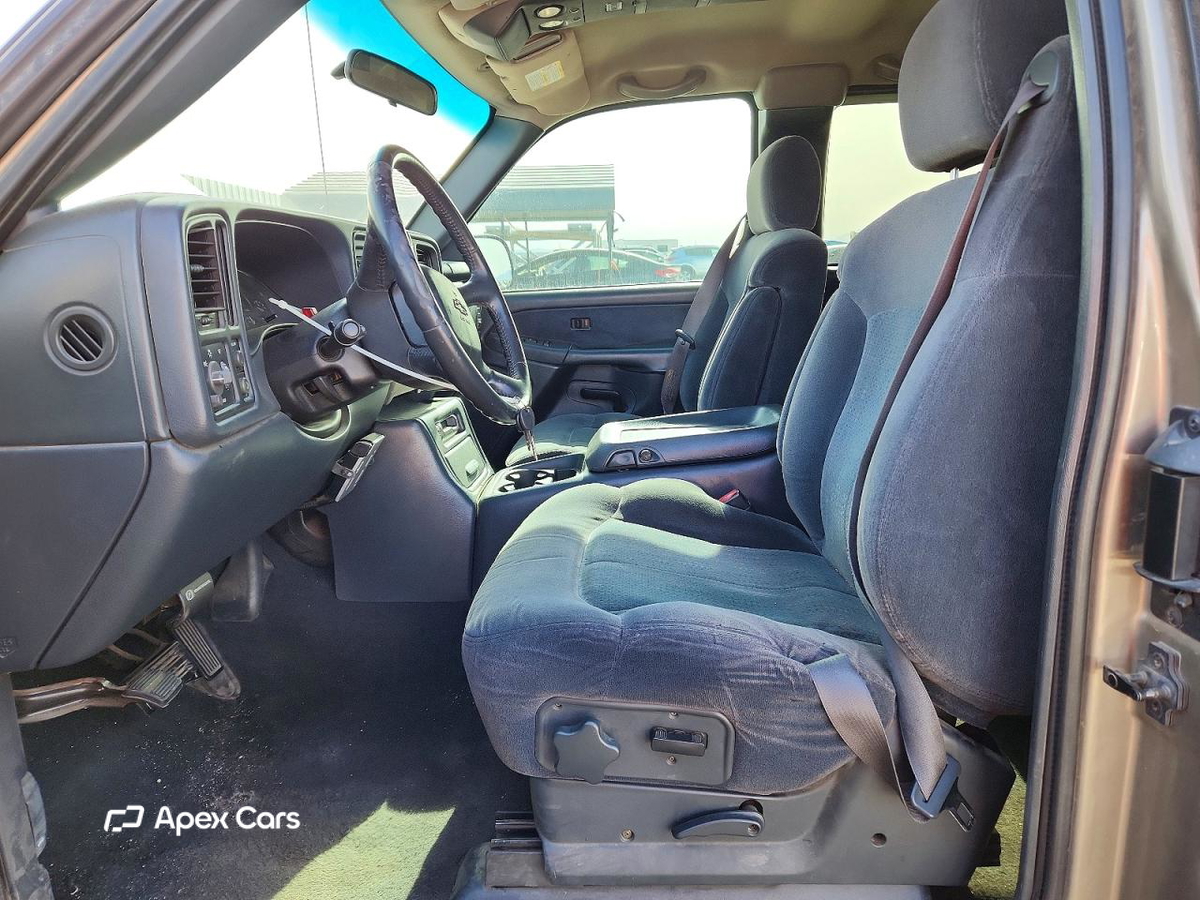 Chevrolet Silverado 2002