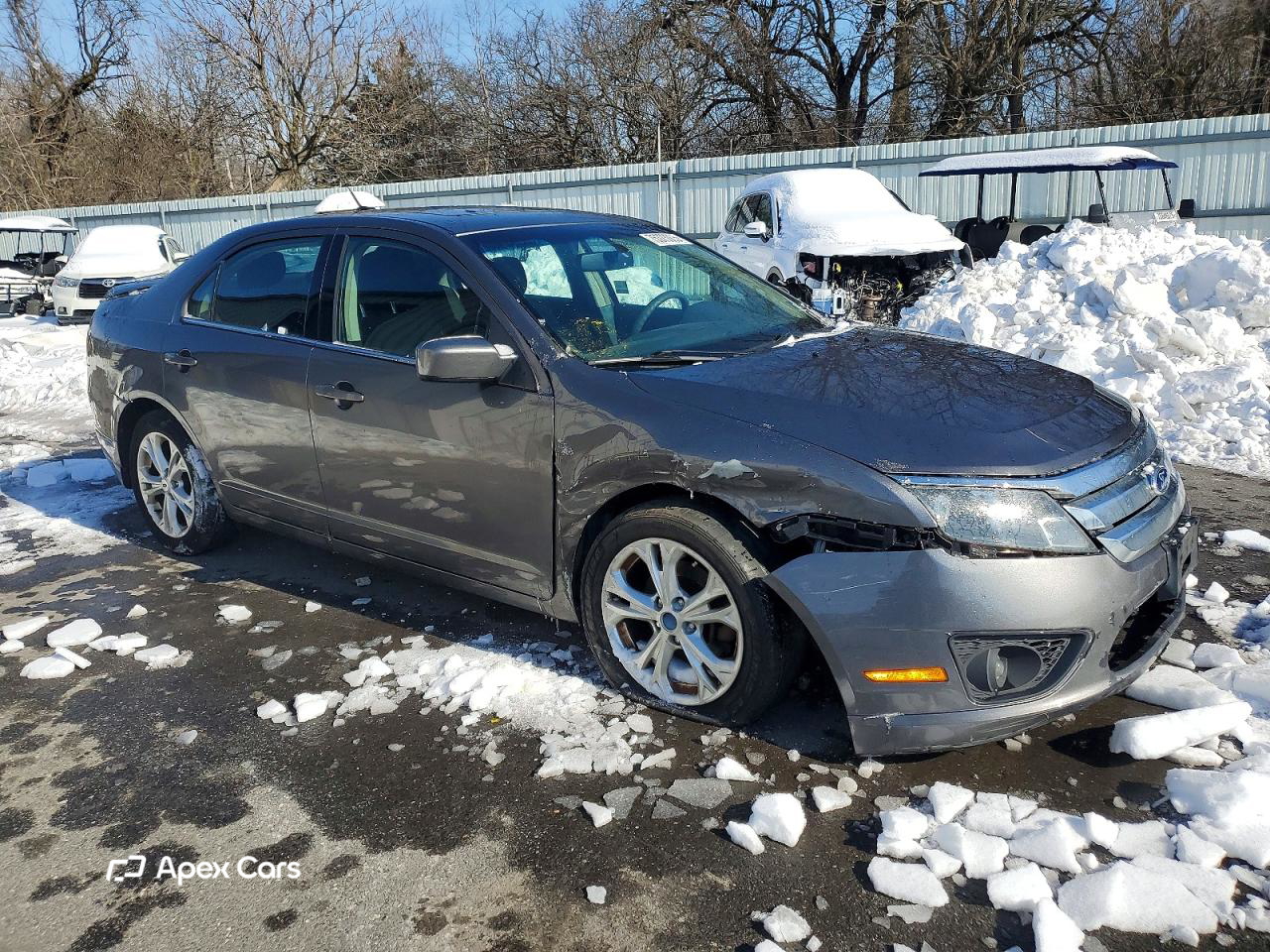 Ford Fusion 2012