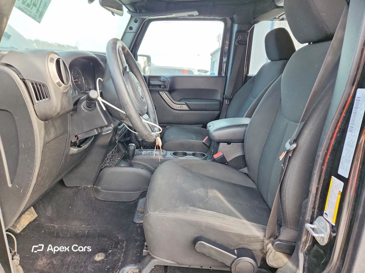 Jeep Wrangler 2015