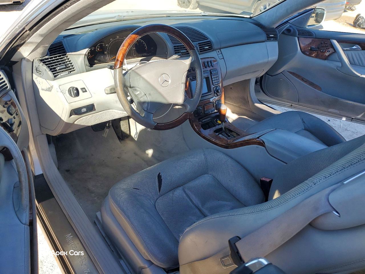 Mercedes-Benz CL-klasse 2002