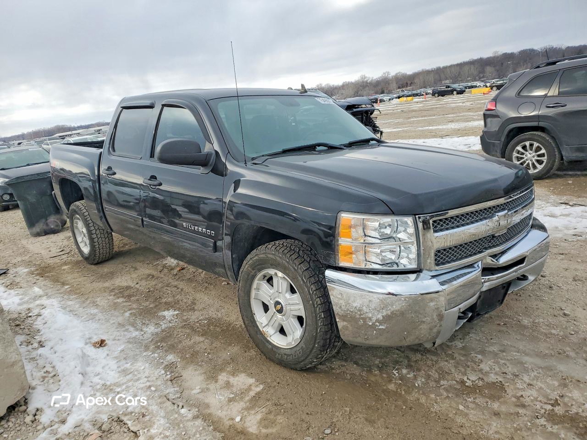 Chevrolet Silverado 2012