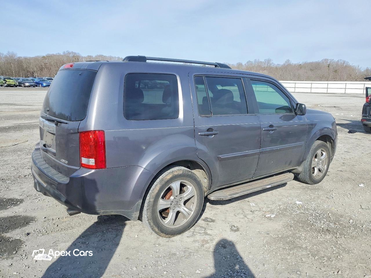 Honda Pilot 2014