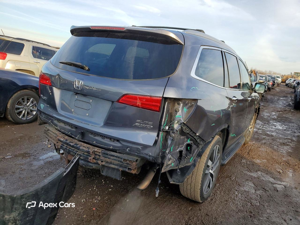 Honda Pilot 2016